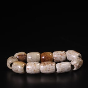 An Archaic Gaogu Jade Bracelet