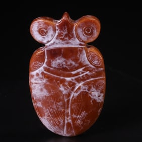 An Archaic Gaogu Jade Cicada