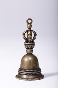 A Rare Vajra Bell