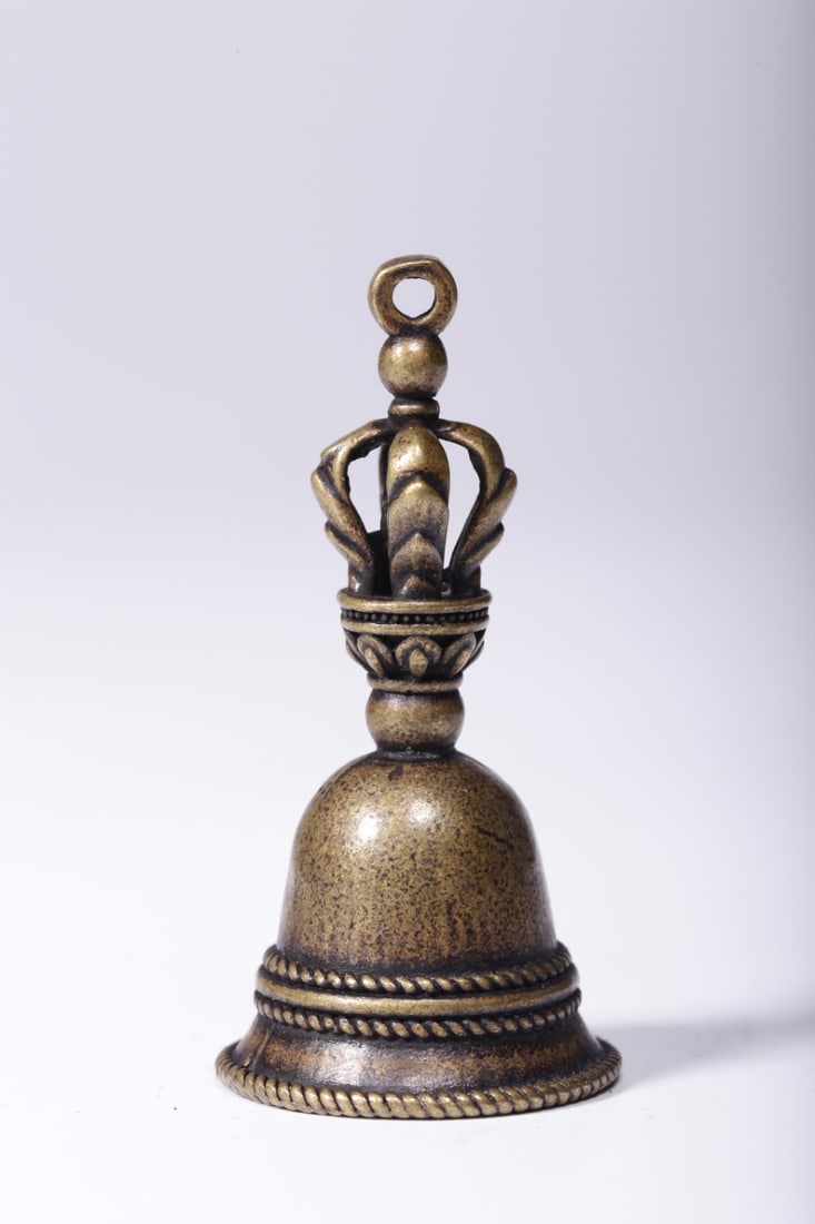 A Rare Vajra Bell (1 of 4)