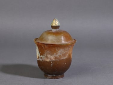 A Exquisite Hotan Jade Bowl With a lid