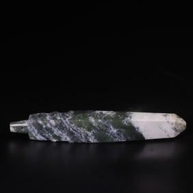 An Archaic Gaogu Jade Tapered Implement