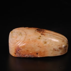 An Archaic Gaogu Jade Cicada