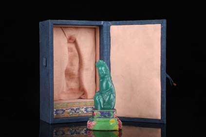 Shoushan Stone Figure-Shaped Seal