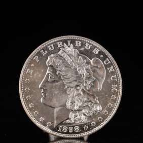 USA Morgan Dollar 1898 Coin
