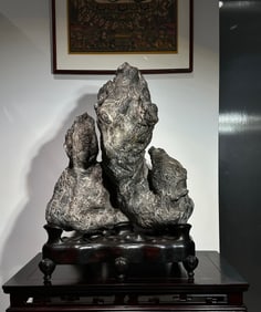 An Exquisite Lingbi Stone Ornament