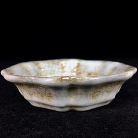An Exquisite Guan yao Brush Washer