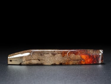 An Exquisite White Jade Pig Ornament