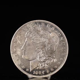 USA Morgan Dollar 1884 Coin