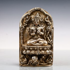 A Exquisite Gilt Bronze Buddha statue