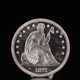 USA One Dollar 1871 Coin