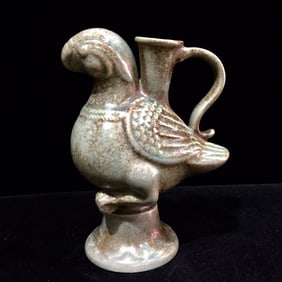An Exquisite Ru yao Candlestick