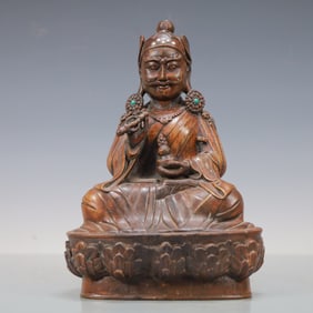 A Exquisite Eaglewood Buddha statue Ornament