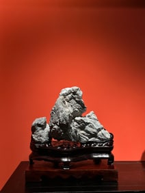 An Exquisite Lingbi Stone Ornament