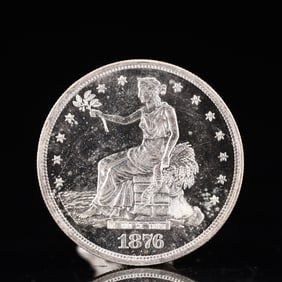USA Trade Dollar 1876 Coin