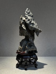 An Exquisite Lingbi Stone Ornament