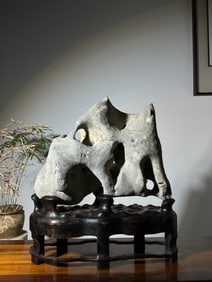 An Exquisite Taihu Stone Ornament