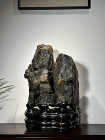 An Exquisite Lingbi Stone Ornament