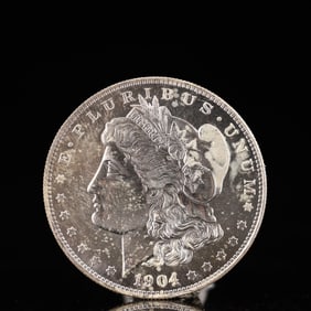 USA Morgan Dollar 1904 Coin