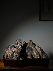 An Exquisite Lingbi Stone Ornament