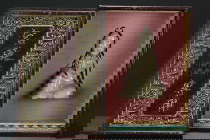 An Exquisite Longquan yao Figure Ornament