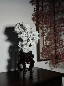 An Exquisite Kun Stone Ornament