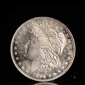 USA Morgan Dollar 1892 Coin