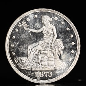 USA Trade Dollar 1873 Coin