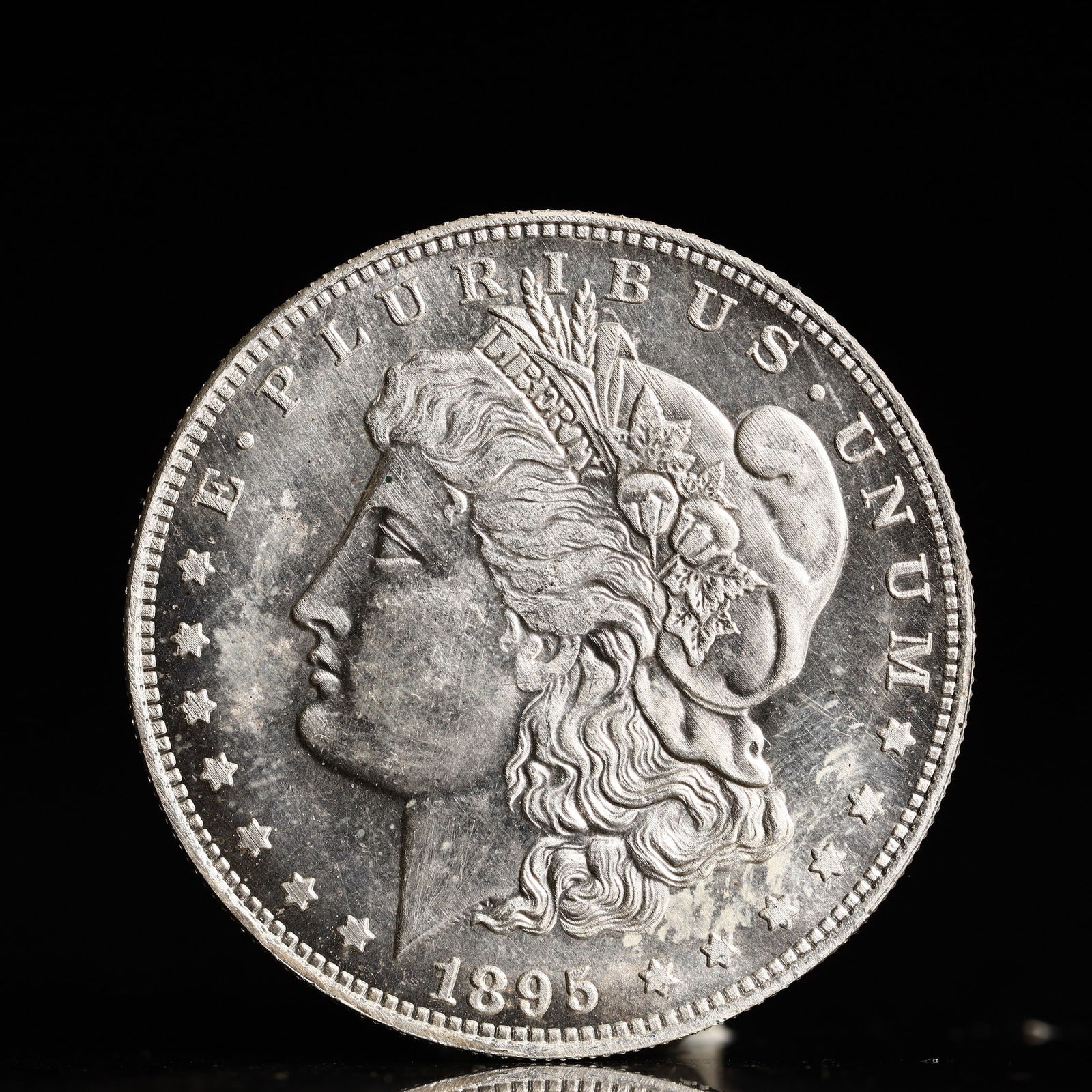 USA Morgan Dollar 1895 Coin (1 of 2)