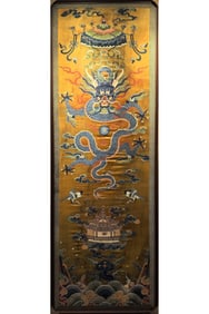 A Precious Auspicious Cloud and Dragon Pattern Kesi