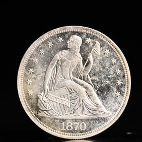 USA One Dollar 1870 Coin