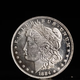 USA Morgan Dollar 1884 Coin