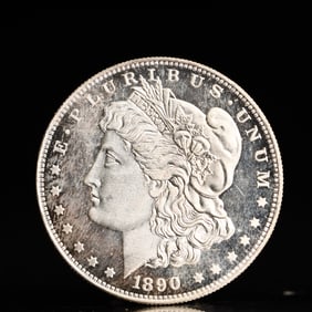 USA Morgan Dollar 1890 Coin