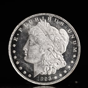 USA Morgan Dollar 1893 Coin