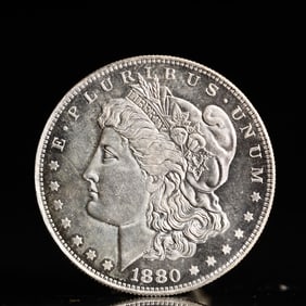 USA Morgan Dollar 1880 Coin