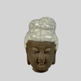 An Exquisite Ge yao Figure Pattern Ornament