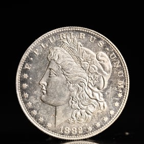 USA Morgan Dollar 1882 Coin