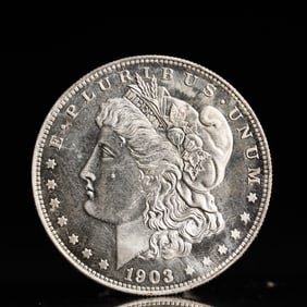 USA Morgan Dollar 1903 Coin