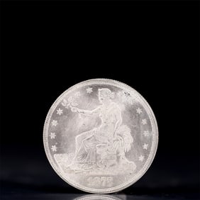USA Trade Dollar 1877 Coin