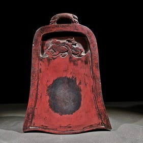 An Exquisite Kylin Pattern Inkstone