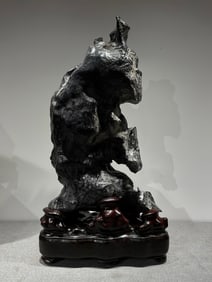 An Exquisite Lingbi Stone Ornament