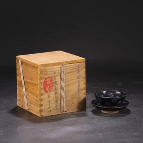 A Set of Fine Jian yao Bowl