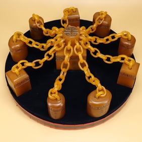 A Set of Fine Shoushan Stone Seal