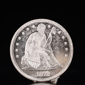 USA One Dollar 1872 Coin