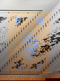 An Exquisite Kesi Dragon Pattern Ornament