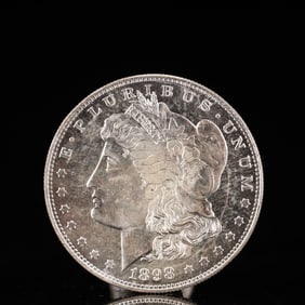 USA Morgan Dollar 1898 Coin