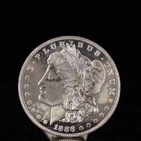 USA Morgan Dollar 1886 Coin