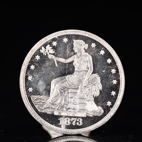 USA Trade Dollar 1873 Coin