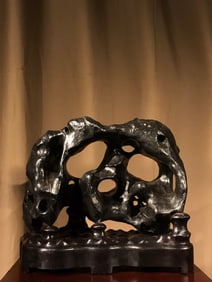 An Exquisite Taihu Stone Ornament