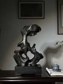 An Exquisite Taihu Stone Ornament